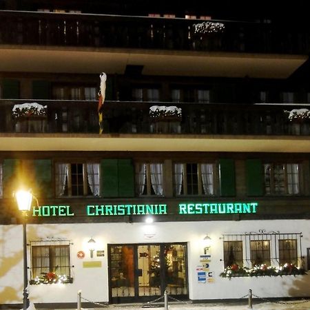 Hotel Christiania גשטאט מראה חיצוני תמונה