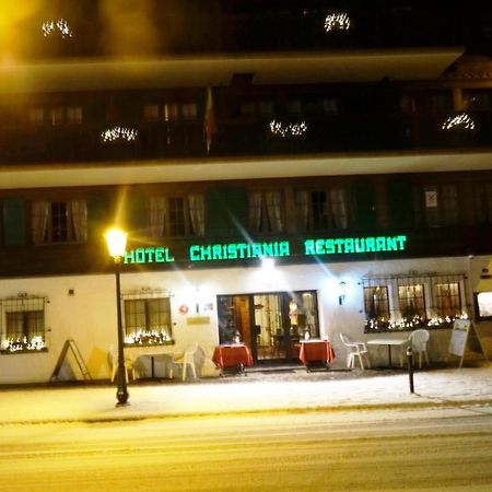 Hotel Christiania גשטאט מראה חיצוני תמונה