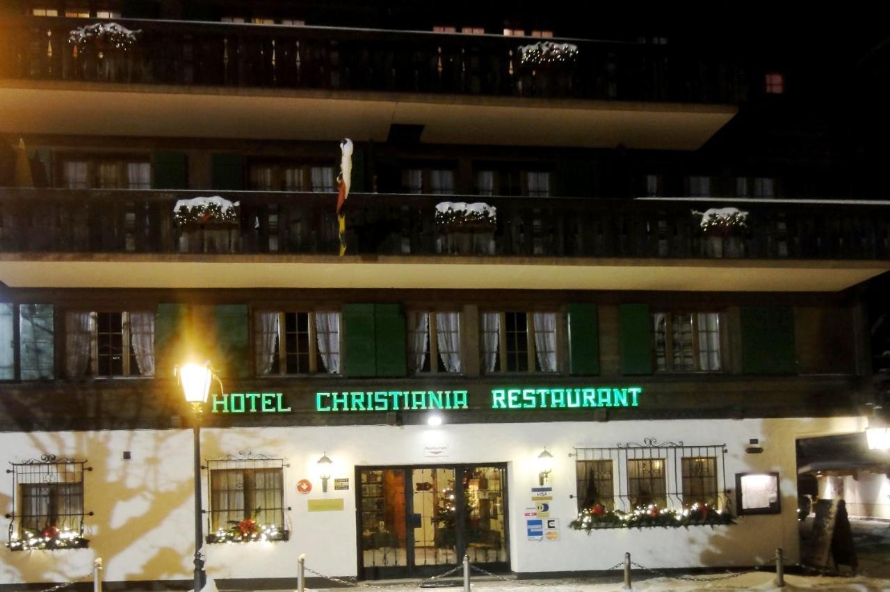 Hotel Christiania גשטאט מראה חיצוני תמונה