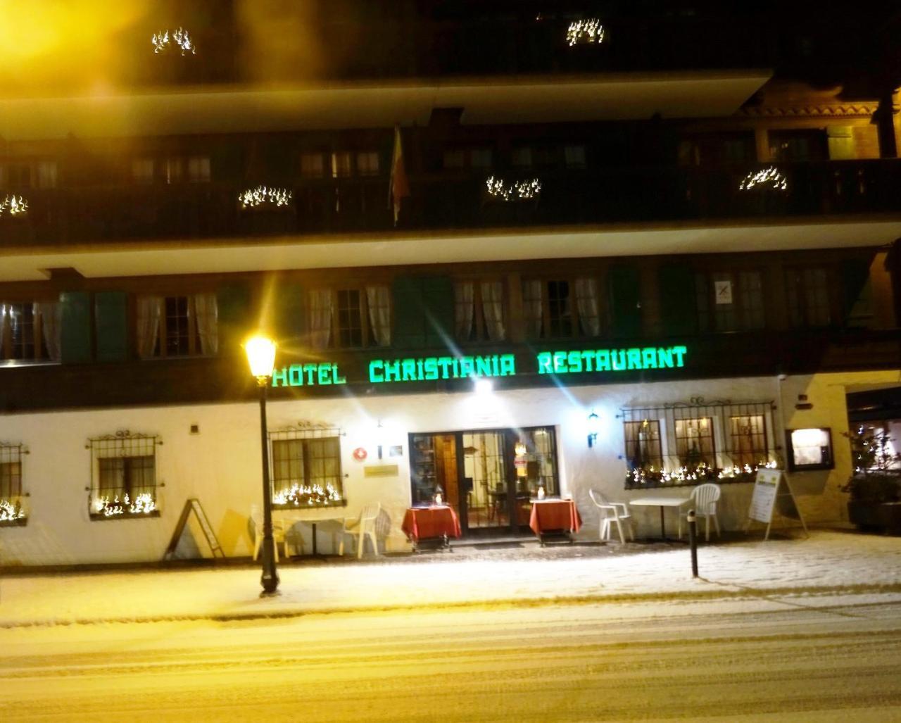 Hotel Christiania גשטאט מראה חיצוני תמונה